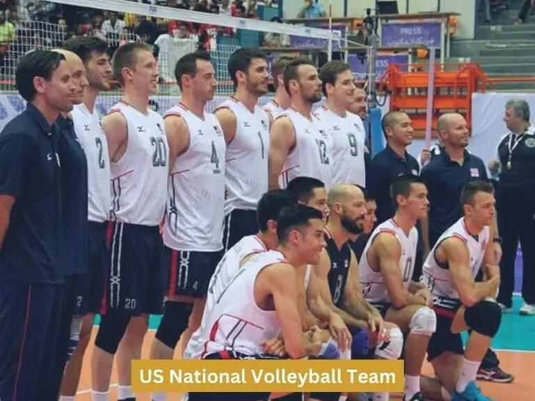 us national volleyball team