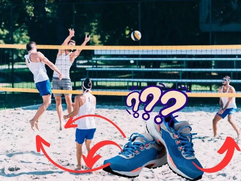Do You Wear Shoes In Beach Volleyball?